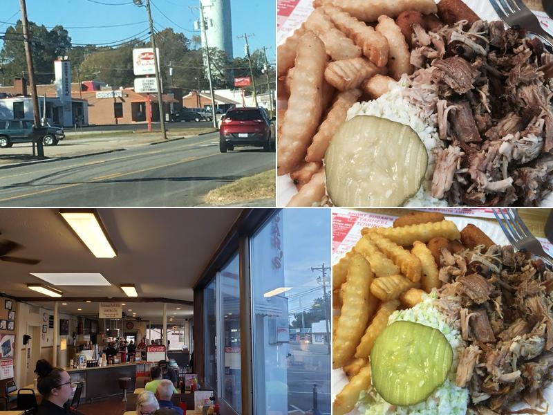 Short Sugars Pit Bar-B-Q 1328 S Scales St, Reidsville