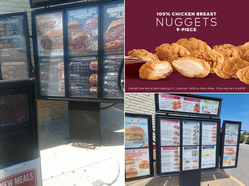 Arby's Menu