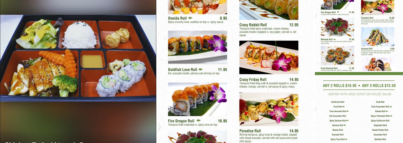 Mitsuba Menu