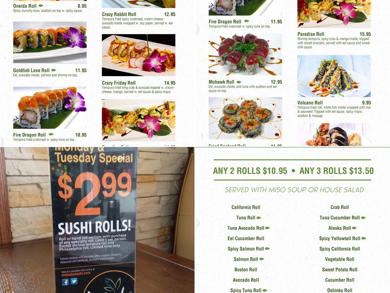 Mitsuba Menu