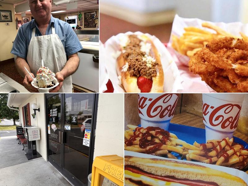 Doss' Old Fashion Ice Cream 406 N Main St #2644, Kernersville