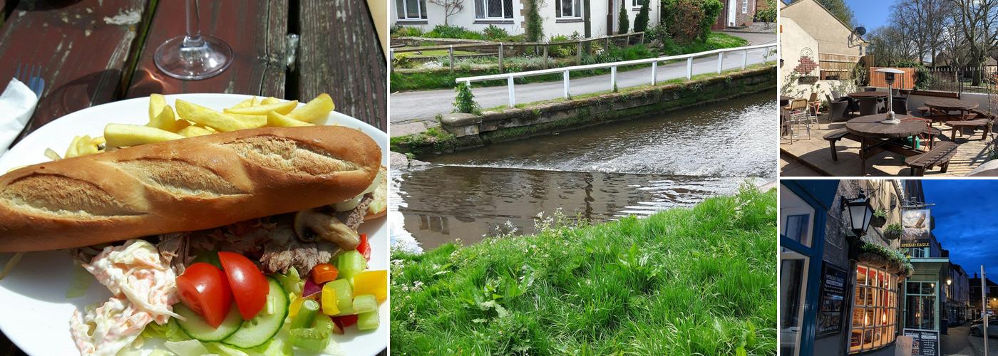 Spread Eagle Stokesley