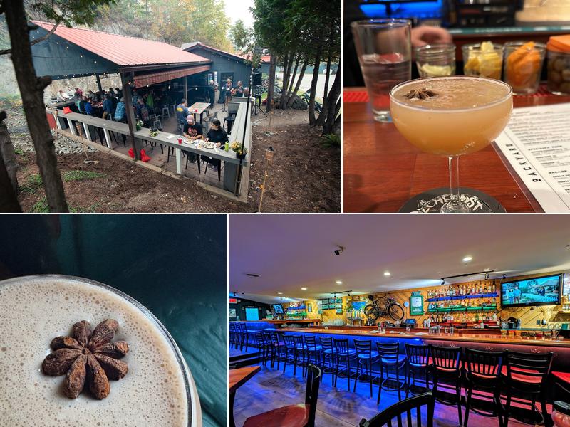 Backyard 395 Mountain Rd, Stowe