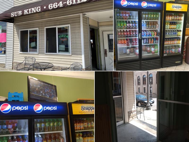 Sub King 110 Park Ave, Mechanicville