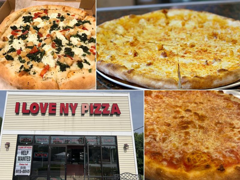 I Love New York Pizza