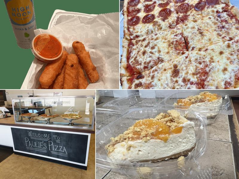 Paulie's Pizza of Clifton Park 1603 US-9, Clifton Park