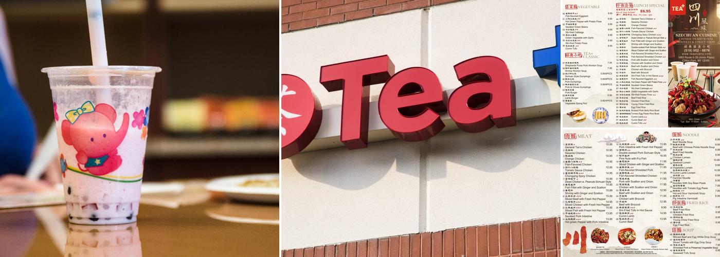 Tea Plus Noodles