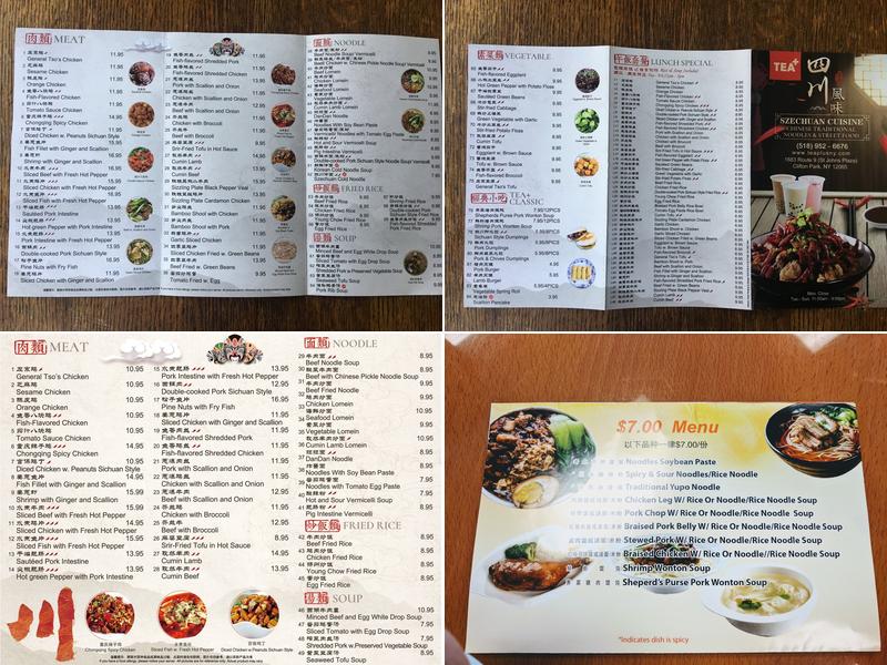 Tea Plus Noodles Menu