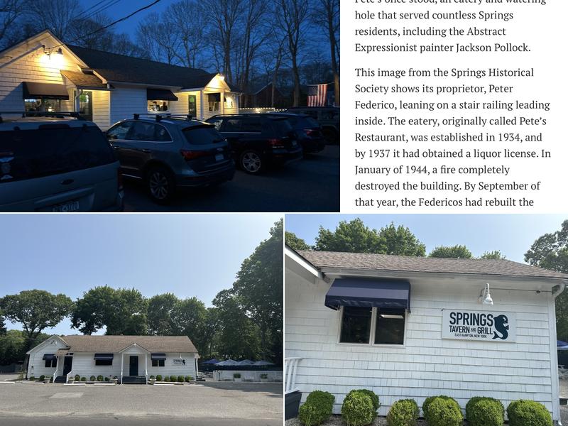 Springs Tavern and Grill