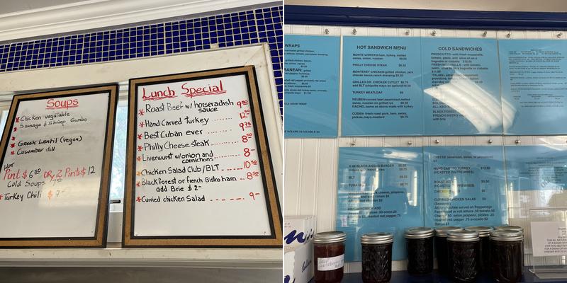 Old Stone Market / Vicky Wolf Ruby Menu