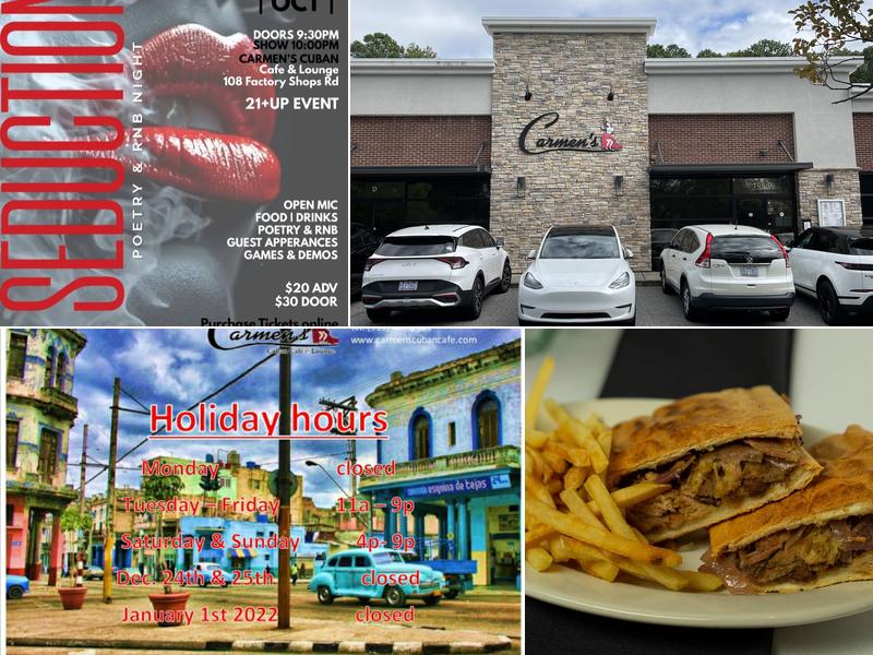 Carmen's Cuban Cafe & Lounge