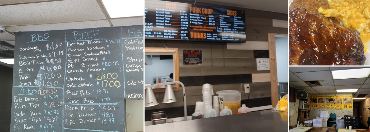 Backyard BBQ Pit Menu