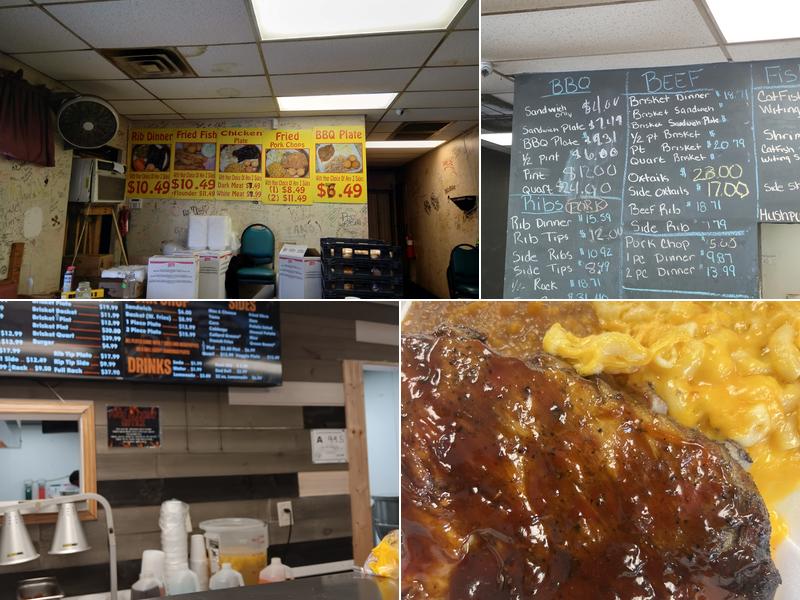 Backyard BBQ Pit Menu