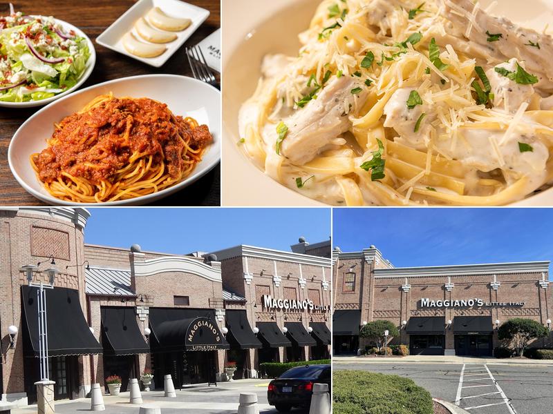 Maggiano's Little Italy 8030 Renaissance Pkwy #890, Durham