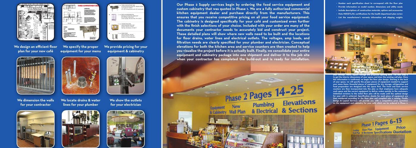 Design & Layout Services Menu