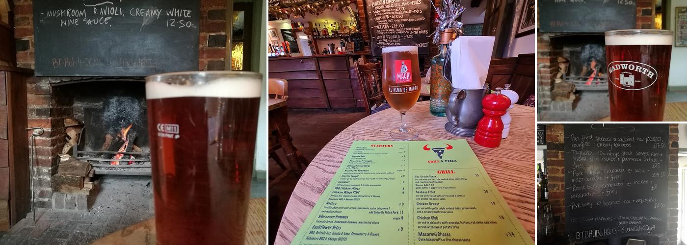 The Queens Head Menu