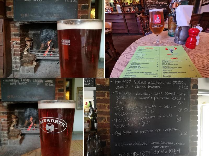 The Queens Head Menu