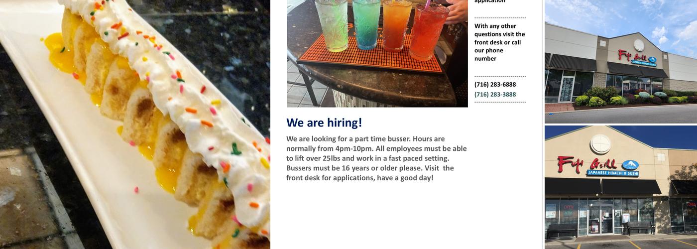 Fuji Grill Niagara Falls