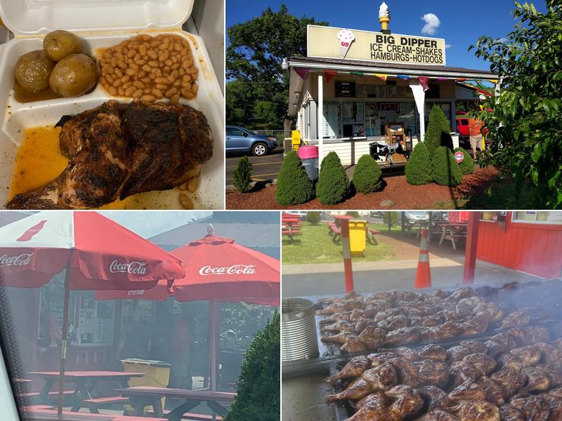 Big Dipper BBQ 6937 NY-434, Apalachin