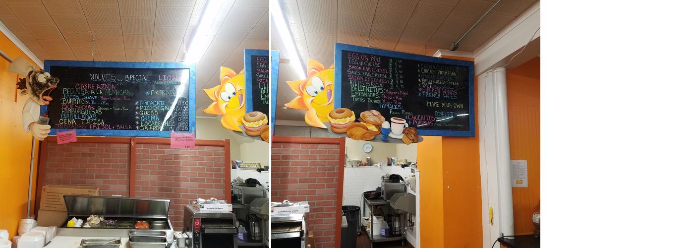 Nolvi's Deli & Market Menu