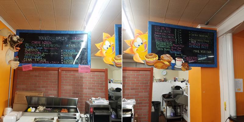 Nolvi's Deli & Market Menu