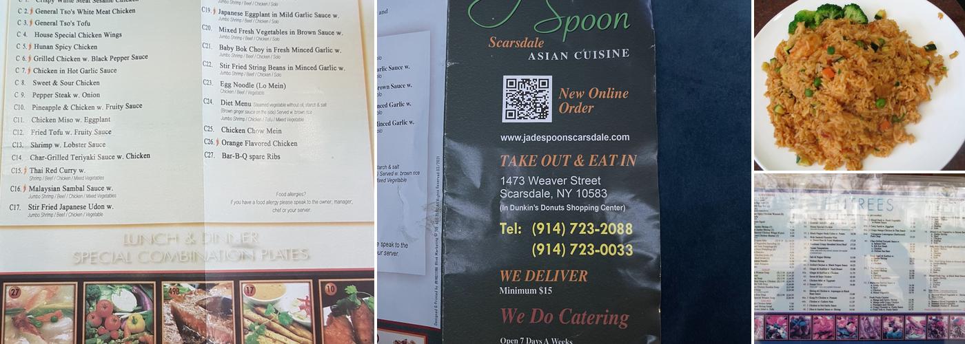 Jade Spoon Menu
