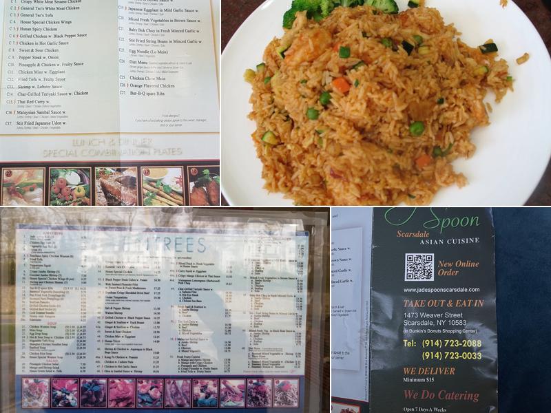 Jade Spoon Menu