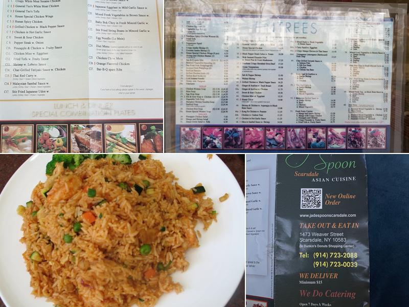 Jade Spoon Menu