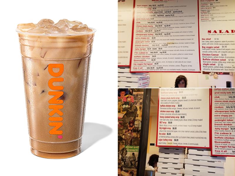Dunkin' Menu