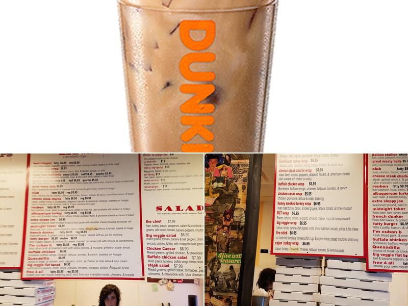 Dunkin' Menu