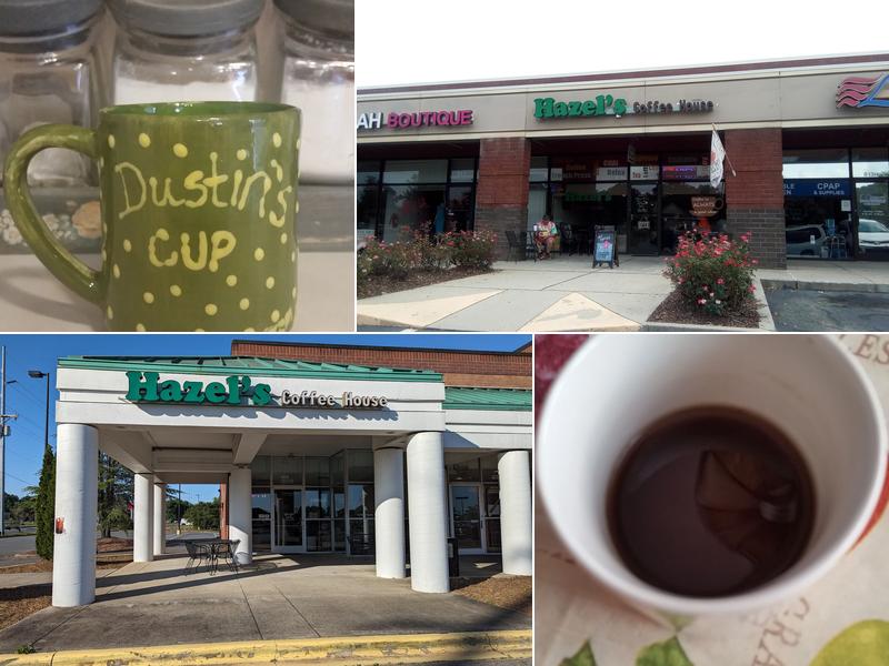 KB’s Coffee 1809 Dickerson Blvd, Monroe