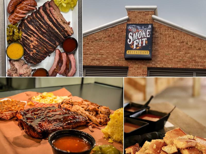 The Smoke Pit 1507 W Roosevelt Blvd, Monroe