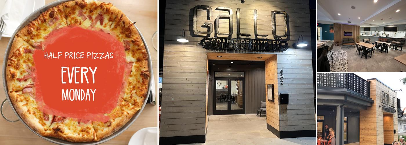 Gallo Coal Fire Kitchen