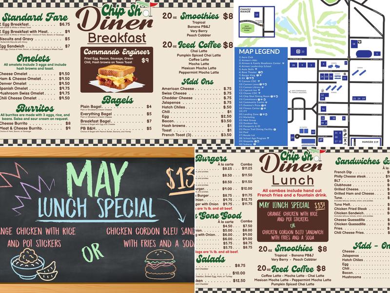 27th Special Operations Force Support Squadron Menu