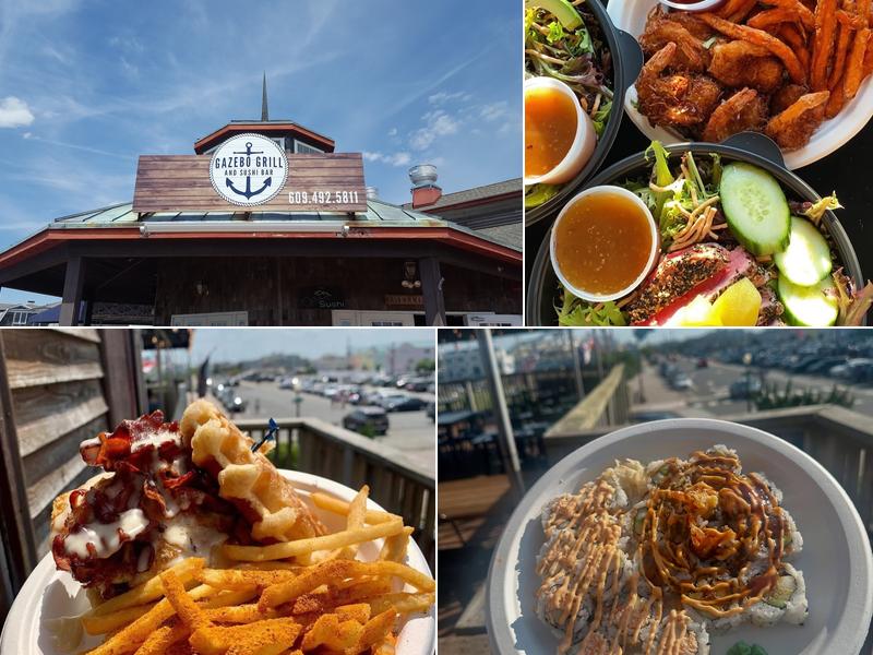 Gazebo Grill And Sushi Bar 325 9th St, Beach Haven