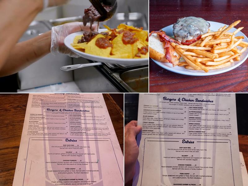 Jack's Corner Tap Menu