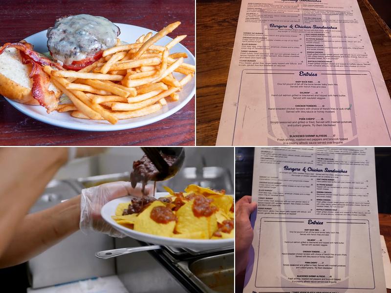 Jack's Corner Tap Menu