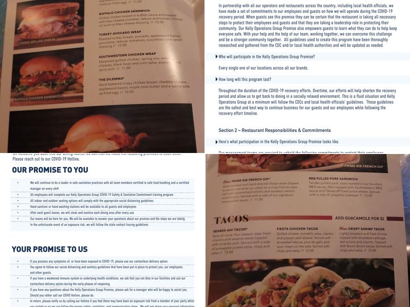 Champps - Victor, NY Menu