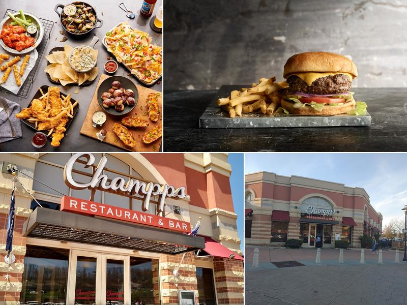 Champps - Victor, NY 819 Eastview Mall, Victor