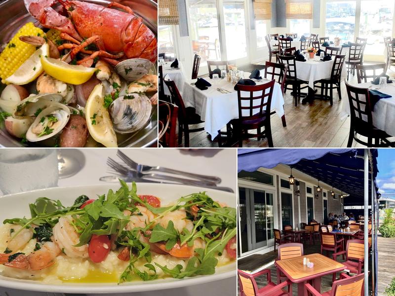 Channel Marker Cafe 3245 NJ-35 Rear, Lavallette