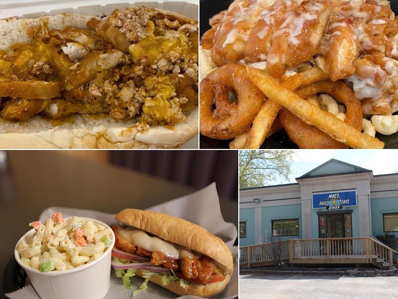 Mac's Philly Steaks Diner 261 W Main St, Victor