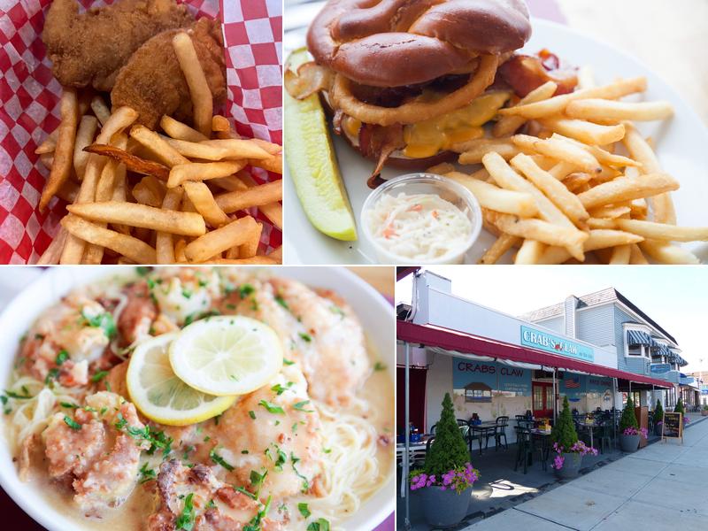 Crabs Claw Inn 601 Grand Central Ave, Lavallette