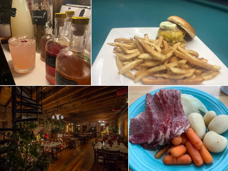 Bacchus Restaurant, Brewery & Billiards