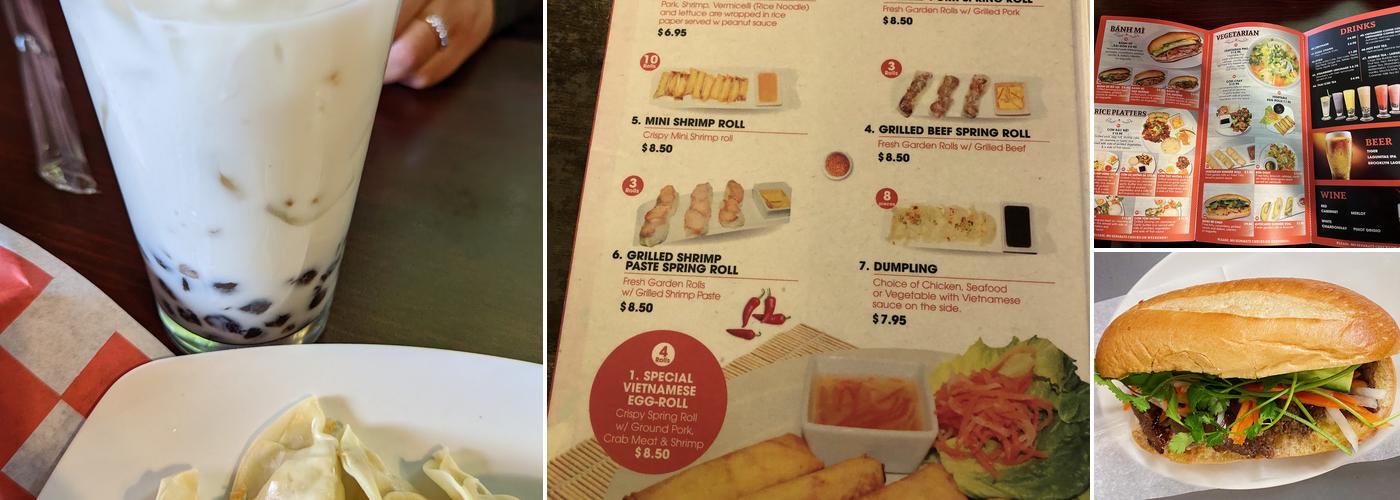 IPho Menu