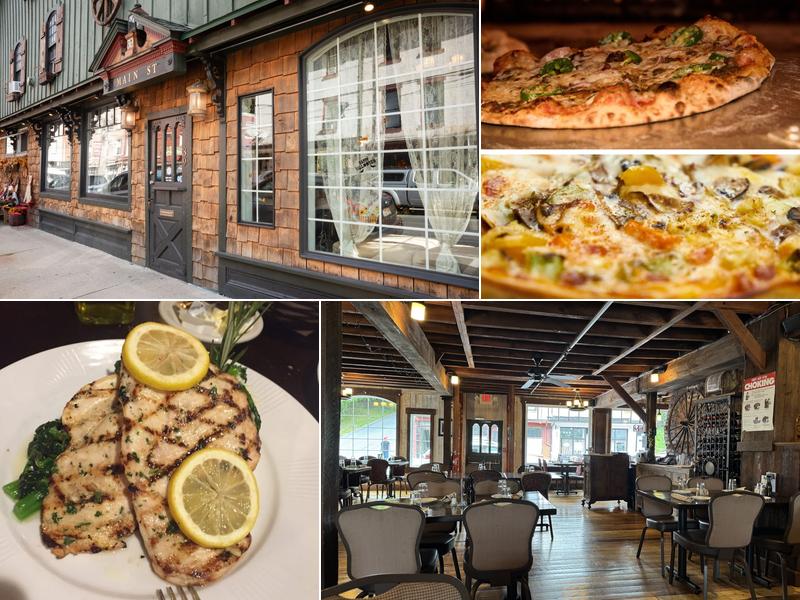 Rustic Wheelhouse Restaurant