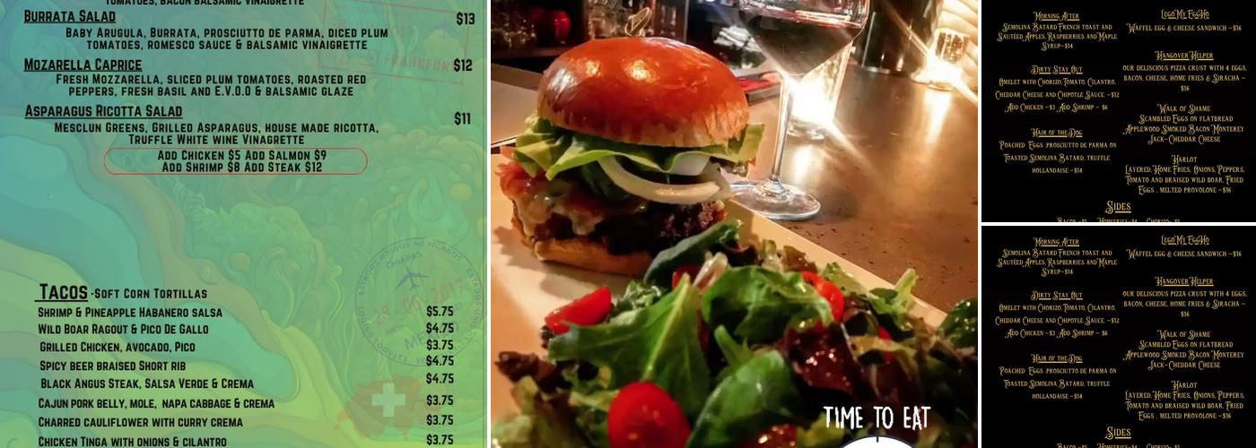 Craft 47 Menu
