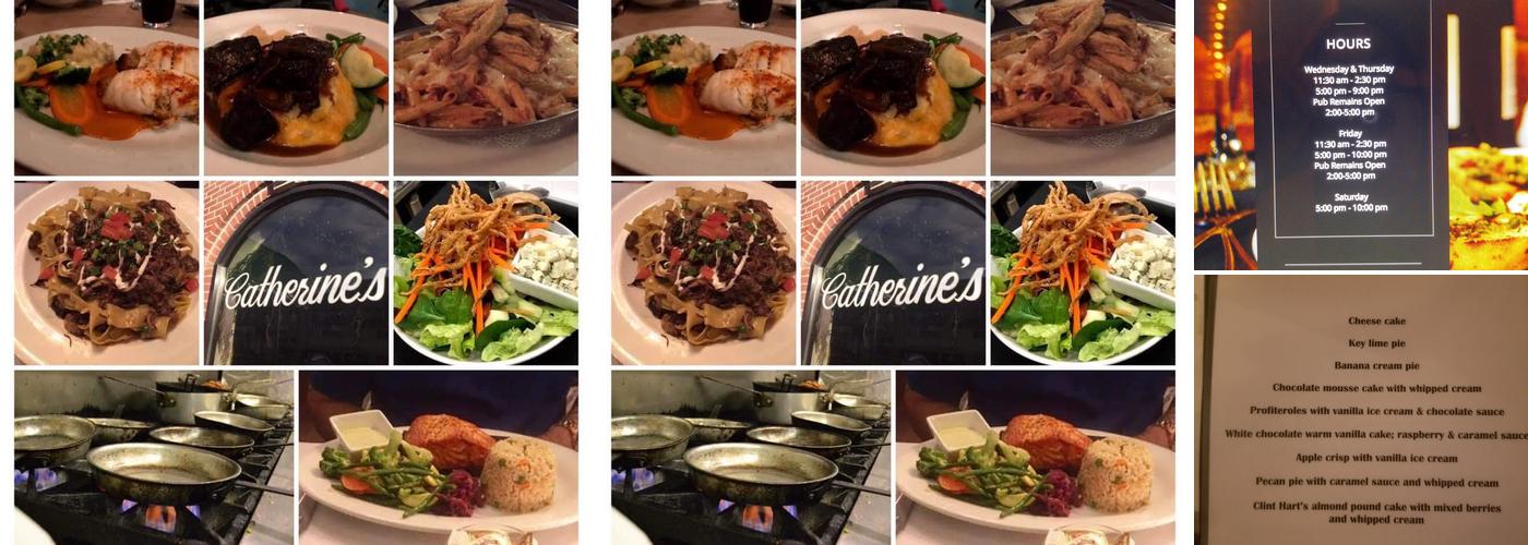 Catherine M. Lucking, COTA Menu