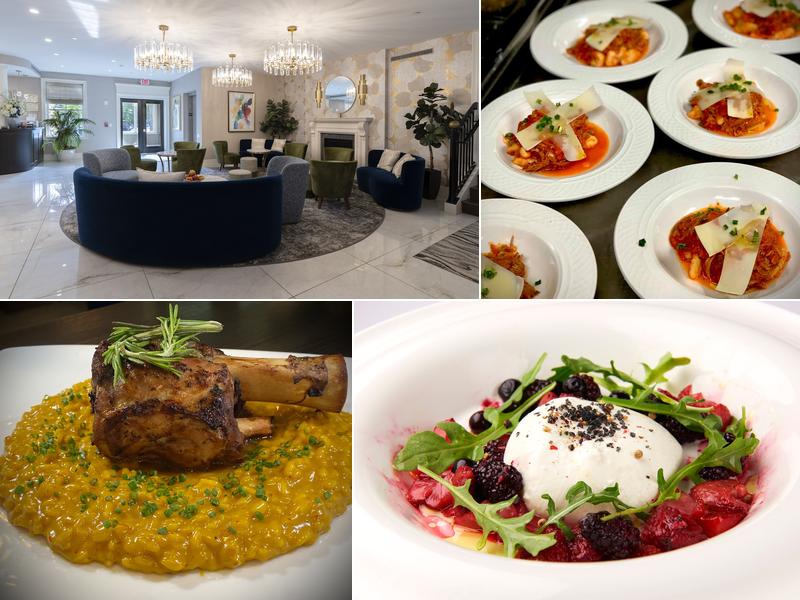 Limoncello at the Orange Inn