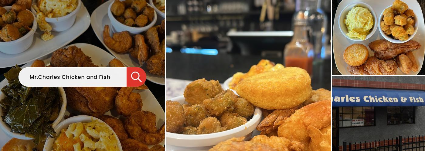 Mr. Charles Chicken & Fish