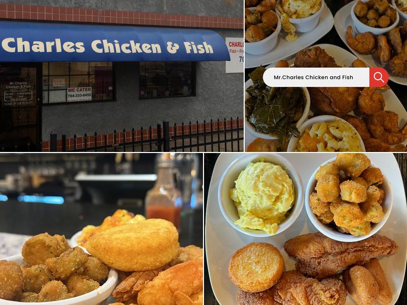 Mr. Charles Chicken & Fish